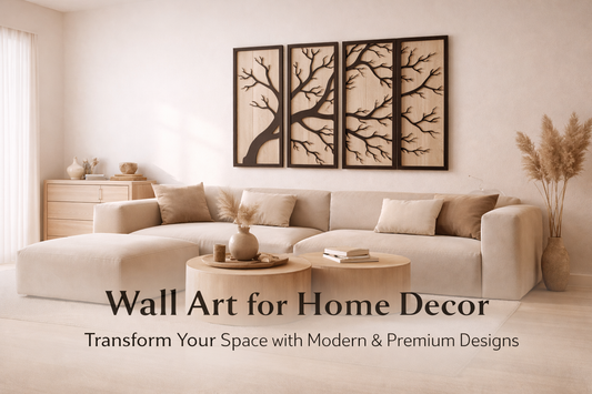 Wall Art for Home Decor: Transform Your Space with Modern & Premium Designs