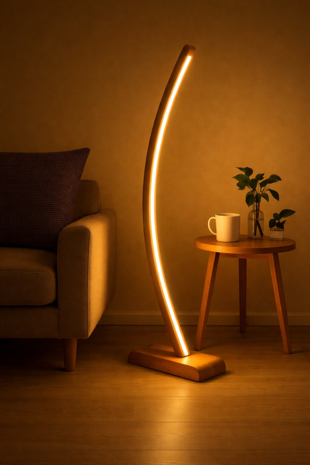 luxury floor lamp