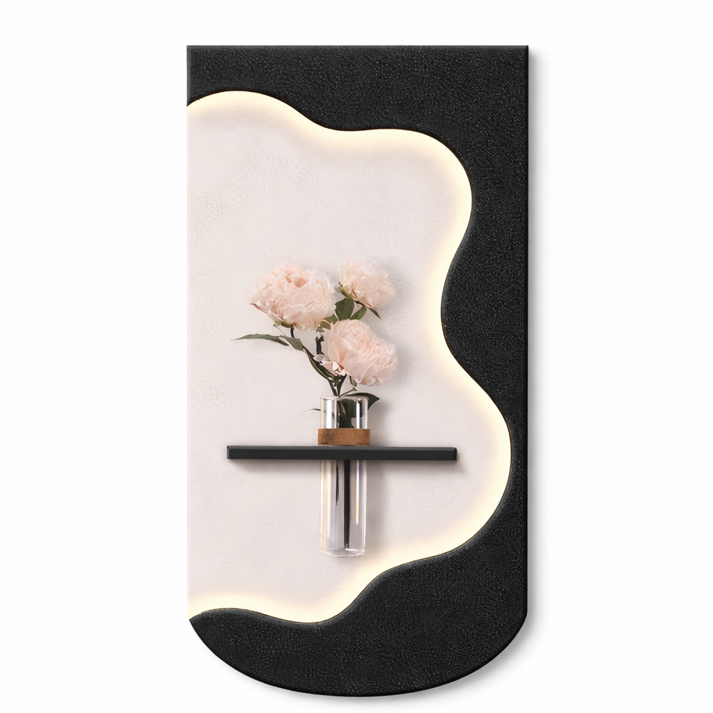 Modern Wooden Wall Art – Monstera Leaf Design