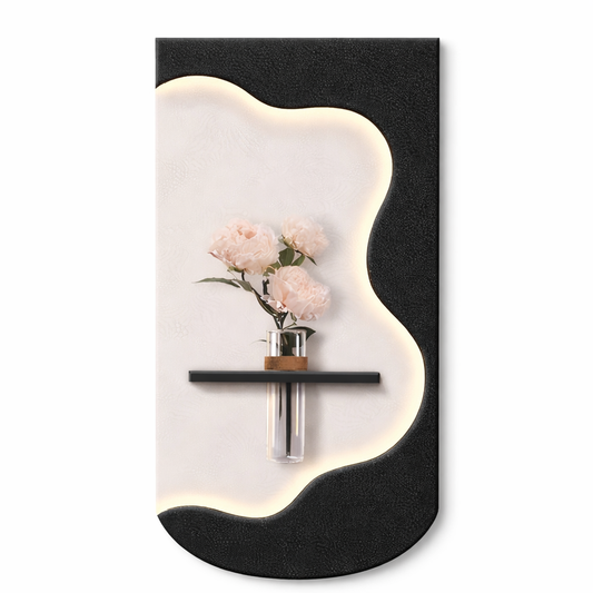 Modern Wooden Wall Art – Monstera Leaf Design