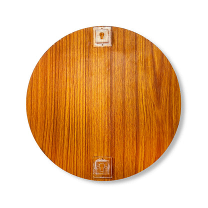 Wooden Key Holder Wall Decor – Palm Tree Laser Cut Key Organizer with Hooks for Home & Office